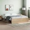 Rama Łóżka, Dąb Sonoma, 140X190 Cm Lumarko! Podgląd zdjęcia produktu 12