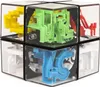 A 3D cube puzzle with different colored mazes inside each cube. Podgląd zdjęcia produktu