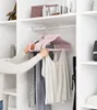 Samt Kleiderbügel rosa 25 Stück mit goldenen Haken – edel & Produktbild-Vorschau 4
