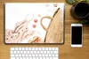MuchoWow® Laptop Aufkleber Sticker Cover Rosa - Produktbild-Vorschau 2