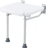 Klappbarer Duschsitz - PE 15,7 x 14,8 Zoll - Wandmontierte Produktbild-Vorschau 11