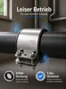 BADfabrik24 CV-Verbinder für SML-Rohre DN 100, Edelstahl Produktbild-Vorschau 6