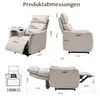 FLEXISPOT Lune Pro Elektrischer Relaxsessel, Doppelmotor, Produktbild-Vorschau 11