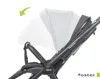 4Baby | Kinderwagen - Buggy Kinderwagen - Schwarz - mit Produktbild-Vorschau 8