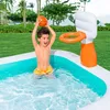 Bestway® Family Pool Dunk N' Splash™ mit Basketballkorb 251 Produktbild-Vorschau 3
