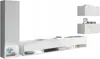 Armoire murale XENIE – blanc / blanc brillant Voir les images du produit 1