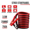 Strex Starthilfekabel 25 mm2 - 3.5M - 750A - extra robust - Produktbild-Vorschau 2