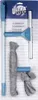 A cleaning set for windows is displayed in its retail packaging against a white and light gray background with a brick pattern. Podgląd zdjęcia produktu