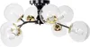 Lampada da Soffitto tooLight App1135-8C Black Gold Anteprima dell’immagine prodotto 1