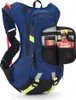 Uswe Moto Hydro 8 Trinkrucksack Blau  Blau One Size Produktbild-Vorschau 4
