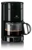 BRAUN Kaffeemaschine KF 47/1 schwarz Produktbild-Vorschau 2