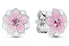 Pandora, orecchini "Radiant Bloom Magnolie", argento Anteprima dell’immagine prodotto 4