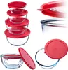 KADAX Schüssel-Set aus Glasschüsseln mit Deckel, Produktbild-Vorschau 3