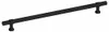 vidaXL Möbelgriffe 5 Stk. Schwarz 224 mm Edelstahl Produktbild-Vorschau 6