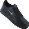 A black Nike Air Force 1 Low Jewel sneaker is shown from a slight diagonal angle against a white background. Náhľad obrázku produktu