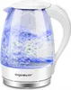Glas-Wasserkocher 2200 W 1,7 l LED mit Filter und drehbarer Produktbild-Vorschau 1