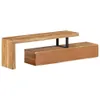 vidaXL Support TV (118-200) x 30 x 40 cm en bois massif Voir les images du produit 7