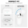 AirPods 4 Silikon Schutzhülle mit Karabiner, Soft Touch Produktbild-Vorschau 2