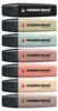 STABILO Textmarker BOSS ORIGINAL NatureCOLORS 8er Etui Produktbild-Vorschau 3