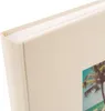 Goldbuch Bella Vista grigio sabbia 30x31 60 pagine bianche Anteprima dell’immagine prodotto 4