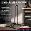 2 x WELLGRO Fahrradständer - Stahl sicherer Stand MTB Produktbild-Vorschau 6