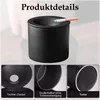 Tischaschenbecher, Home Aschenbecher Keramik Aschenbecher Produktbild-Vorschau 3