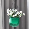 2er Set Selbstbewässernd Blumenampel Hängeampel Blumentopf Produktbild-Vorschau 6