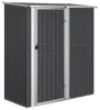 vidaXL Tuinhuis, antraciet, 180,5 x 97 x 209,5 cm, verzinkt Productafbeelding-voorbeeld 1