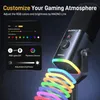 MAONO PD100X Dynamický RGB mikrofon s připojením USB/XLR, Náhled obrázku produktu 4