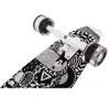 StreetSurfing Kicktail Rumble, Longboard, Schwarz, Weiß, Produktbild-Vorschau 3