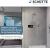 SCHÜTTE KARIBIK Brause-Komplett-Set, Chrom/Hellgrau, für Produktbild-Vorschau 4