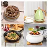 Belle Vous Bambus Topfuntersetzer Set Hitzebeständig (4 Produktbild-Vorschau 6
