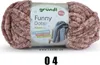 Gründl Funny Dots (150g/60m) 04 altrosa-beere-rosenholz Produktbild-Vorschau 1
