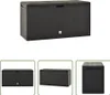 The Living Store Gartenbox Anthrazit 114x47x60 cm Produktbild-Vorschau 8