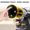 CHEFFANO Espresso Siebträgermaschine 20 Bar, Produktbild-Vorschau 3
