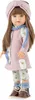 Spanische Puppe Marina mit langen braunen Haaren, 40 cm Produktbild-Vorschau 5