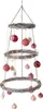 Deko-Hänger - Grau - Weidenäste - H 95 cm - mit 3 Ringen Produktbild-Vorschau 3