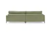 KAWOLA Ecksofa CARA Sofa Recamiere links Cord olivgrün Produktbild-Vorschau 6
