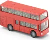 Siku dvoupatrový model autobusu červený; 1321 Náhled obrázku produktu 6