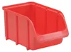 hünersdorff 673100 Sichtlagerkasten Größe 3 3,0 l rot Anteprima dell’immagine prodotto 6