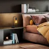 Nachttischlampe - mit Schalter, retro, max. 10W, E27 Produktbild-Vorschau 2