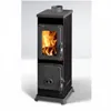 Sporák BOZEN B TOP,5kW,BLACK,hv,priemer 120mm Náhľad obrázku produktu 2