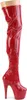 ADORE-3000HWR Damen Boots von Pleaser, Rot  , EU 39, US 9 Produktbild-Vorschau 5