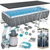 Bestway Steel Pro Max, piscina tubolare smontabile 640 x Anteprima dell’immagine prodotto 1