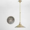 Deckenleuchte Bronze Echt-Messing Handarbeit Produktbild-Vorschau 3
