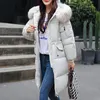 ASKSA Damen Mantel Wintermantel Lang Puffer Daunenmantel Produktbild-Vorschau 7