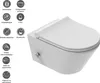 Viba | Miska WC z funkcją bidetu – szerokość 355 mm – Podgląd zdjęcia produktu 4