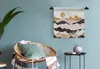 MuchoWow® Wandteppich Wandbehang Marmor - Pastell - Gold Produktbild-Vorschau 4