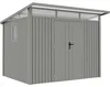 Gartenhaus Konsta Fusio M 289 x 253 cm grau-aluminium Produktbild-Vorschau 3