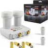 Opticum Monoblock Twin LNB LMTP-04H ASTRA/HOTBIRD Produktbild-Vorschau 7